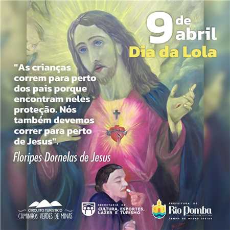 #9 DE ABRIL | DIA DA LOLA. 